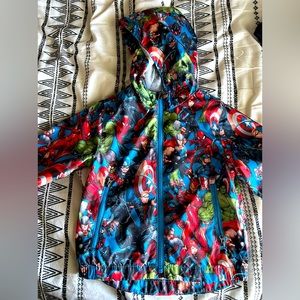 MARVEL RAIN JACKET